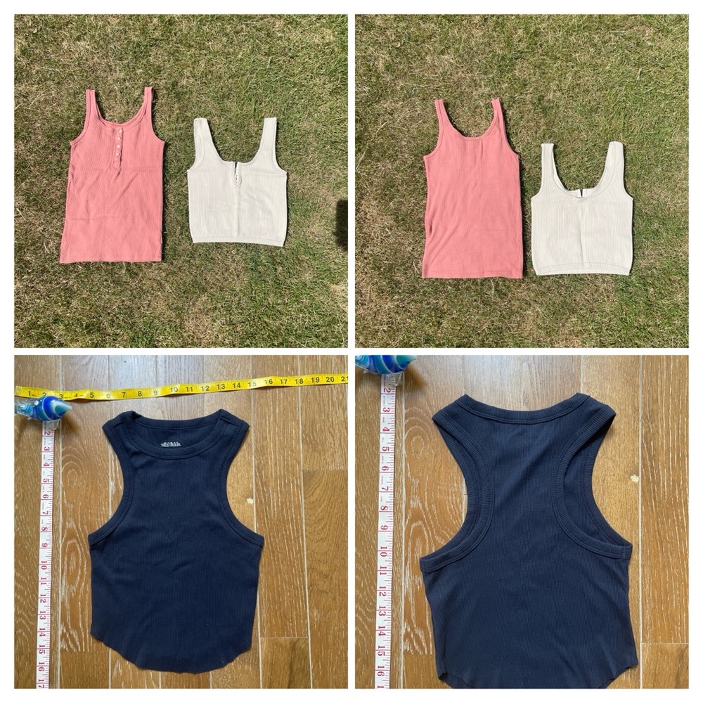Tank top bundle